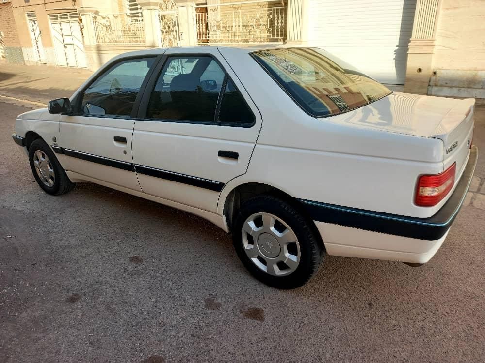 پژو 405 SLX بنزینی TU5 - 1396