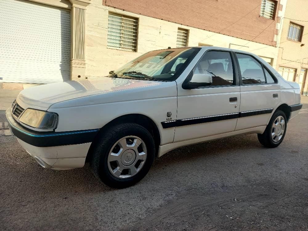 پژو 405 SLX بنزینی TU5 - 1396