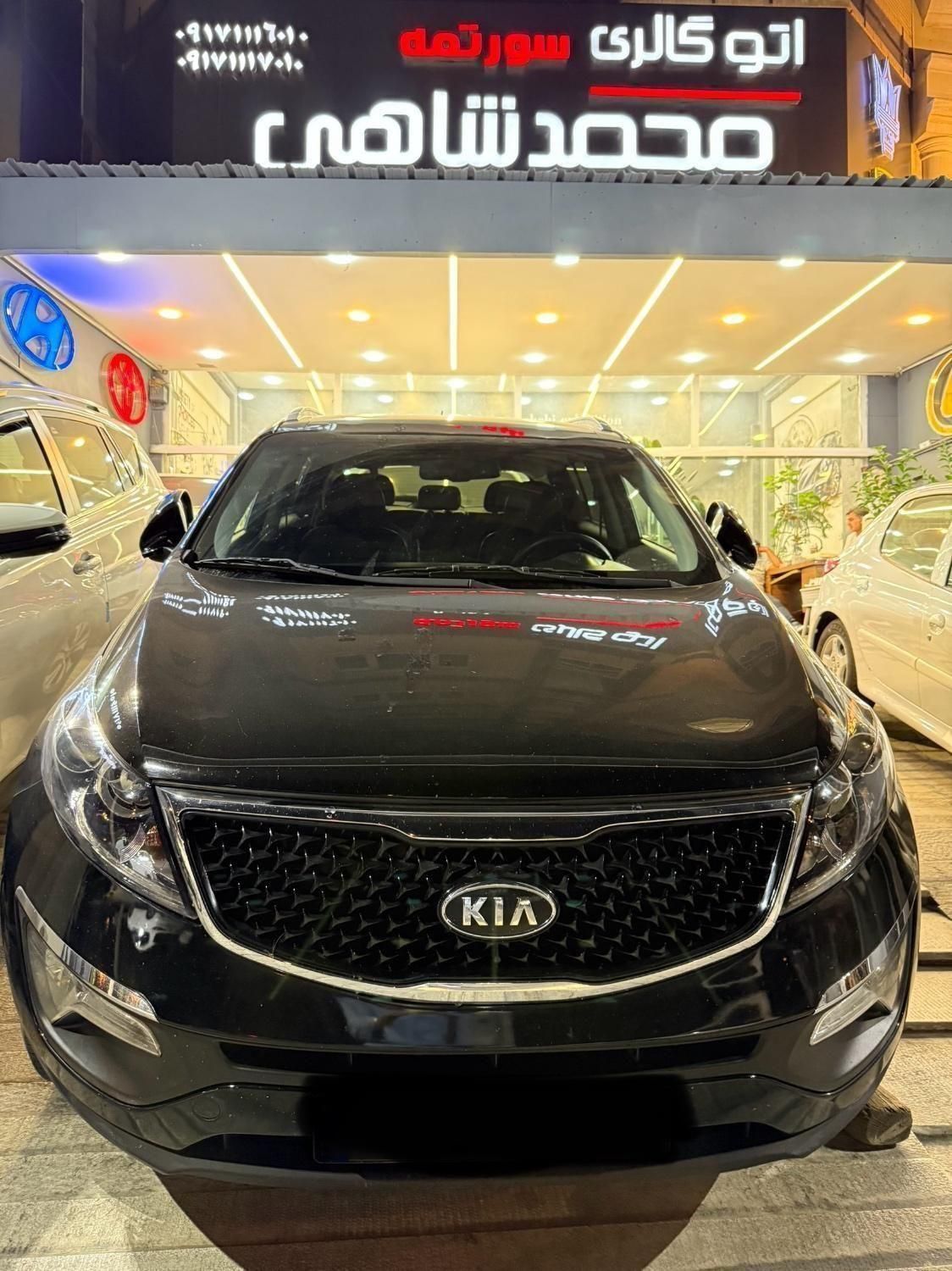 کیا اسپورتیج 4 سیلندر فول 2400cc - 2012