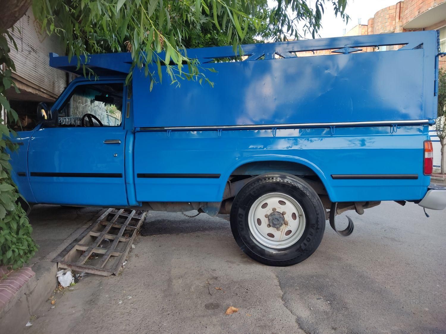 خودرو زامیاد، وانت نیسانZ24 آگهی ann_18661330