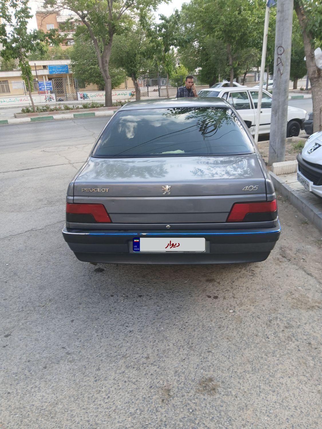 پژو 405 GLX - 1398