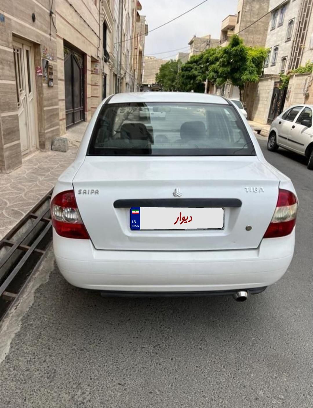 تیبا صندوق دار SX - 1393