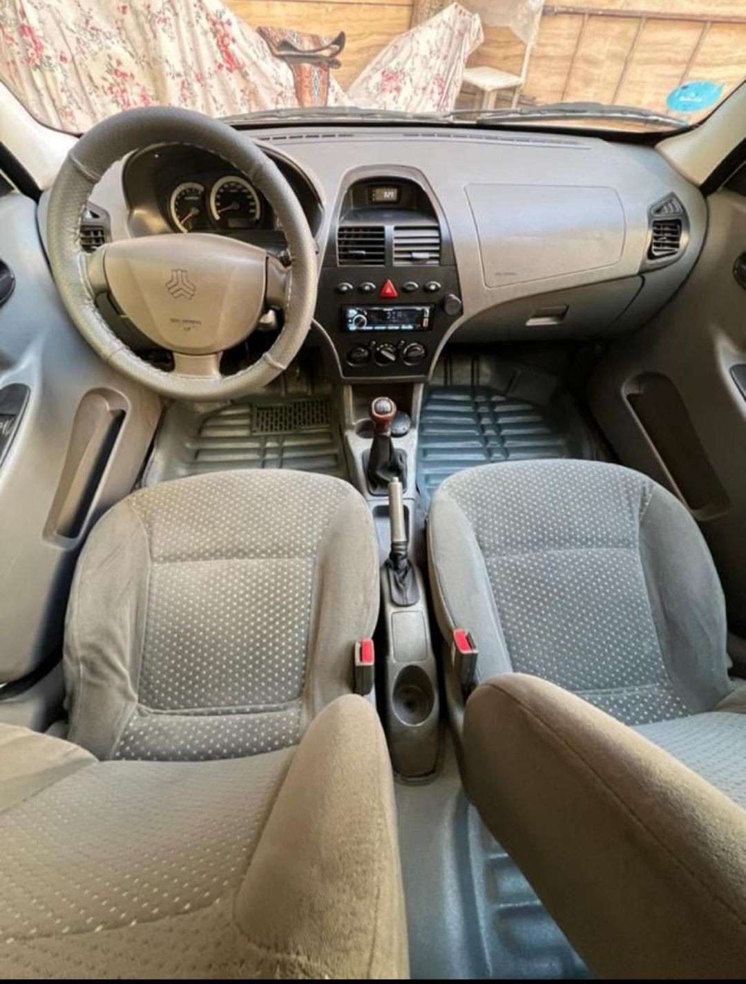 تیبا صندوق دار SX - 1393