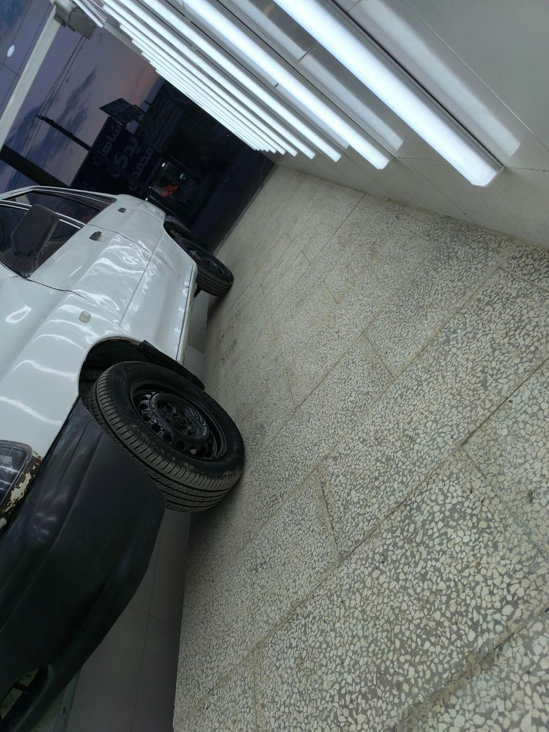 پراید صبا بنزینی - 1390