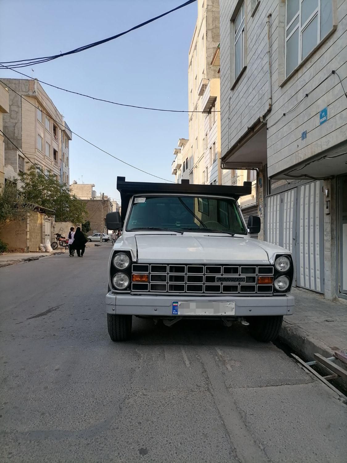 خودرو زامیاد، وانت نیسانZ24 آگهی ann_18661387