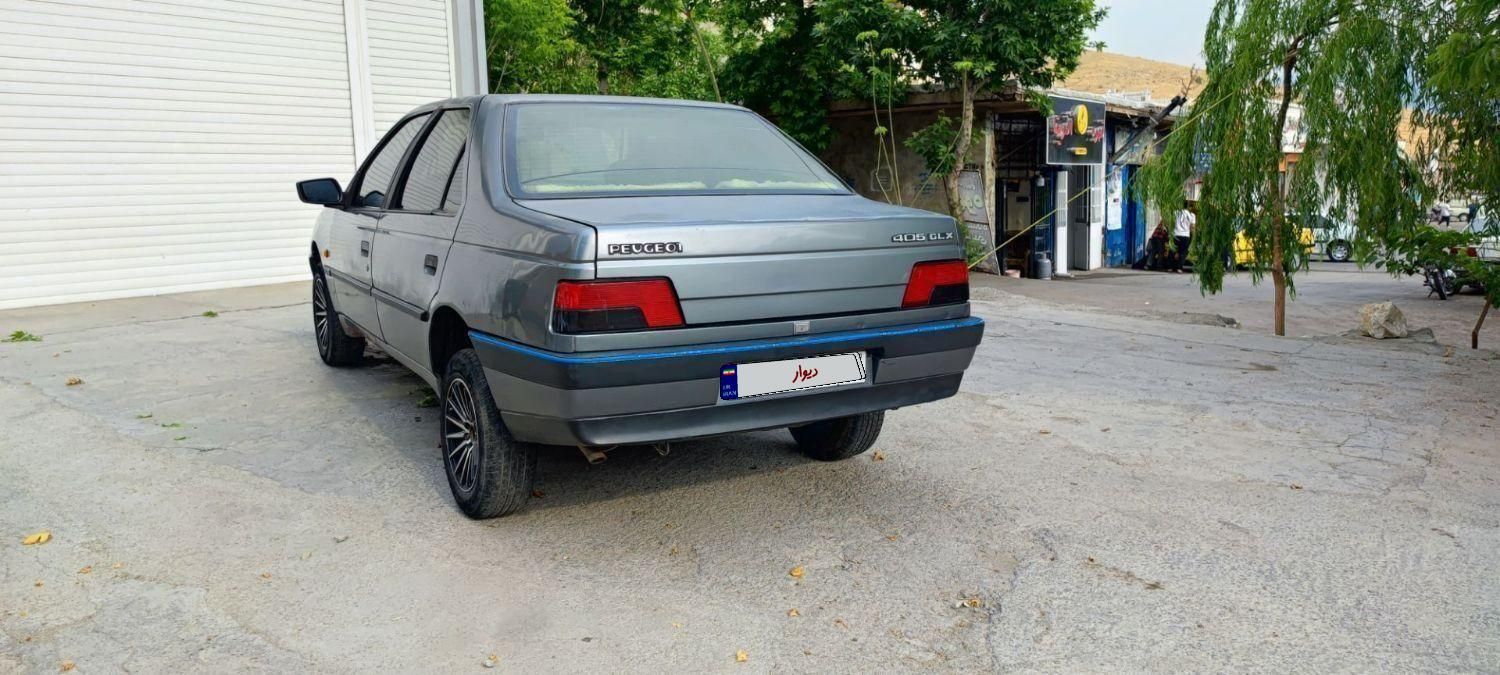 پژو 405 GLX - 1391