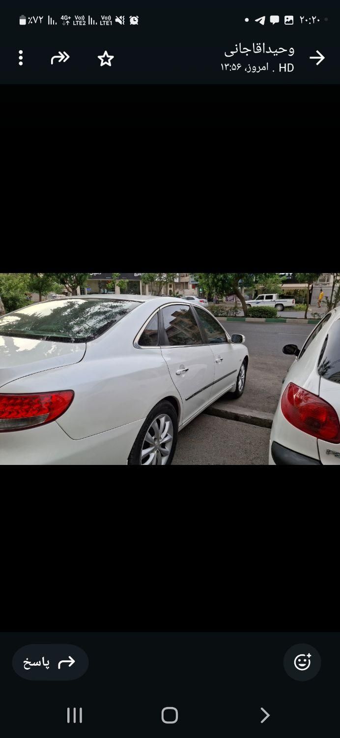هیوندای آزرا (گرنجور) 3300cc - 2008