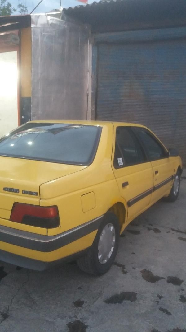 پژو 405 GLX - 1387