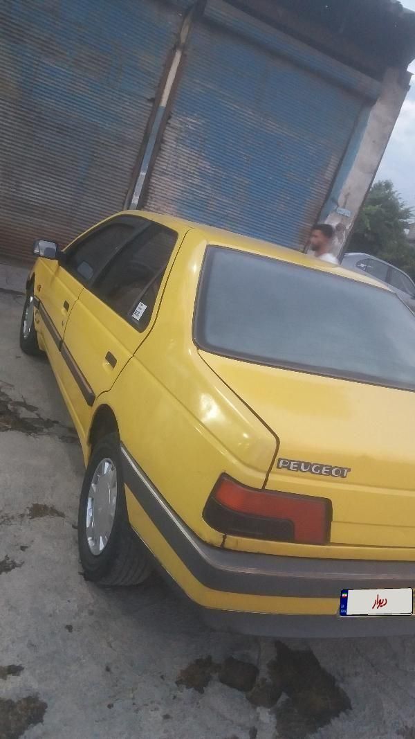 پژو 405 GLX - 1387