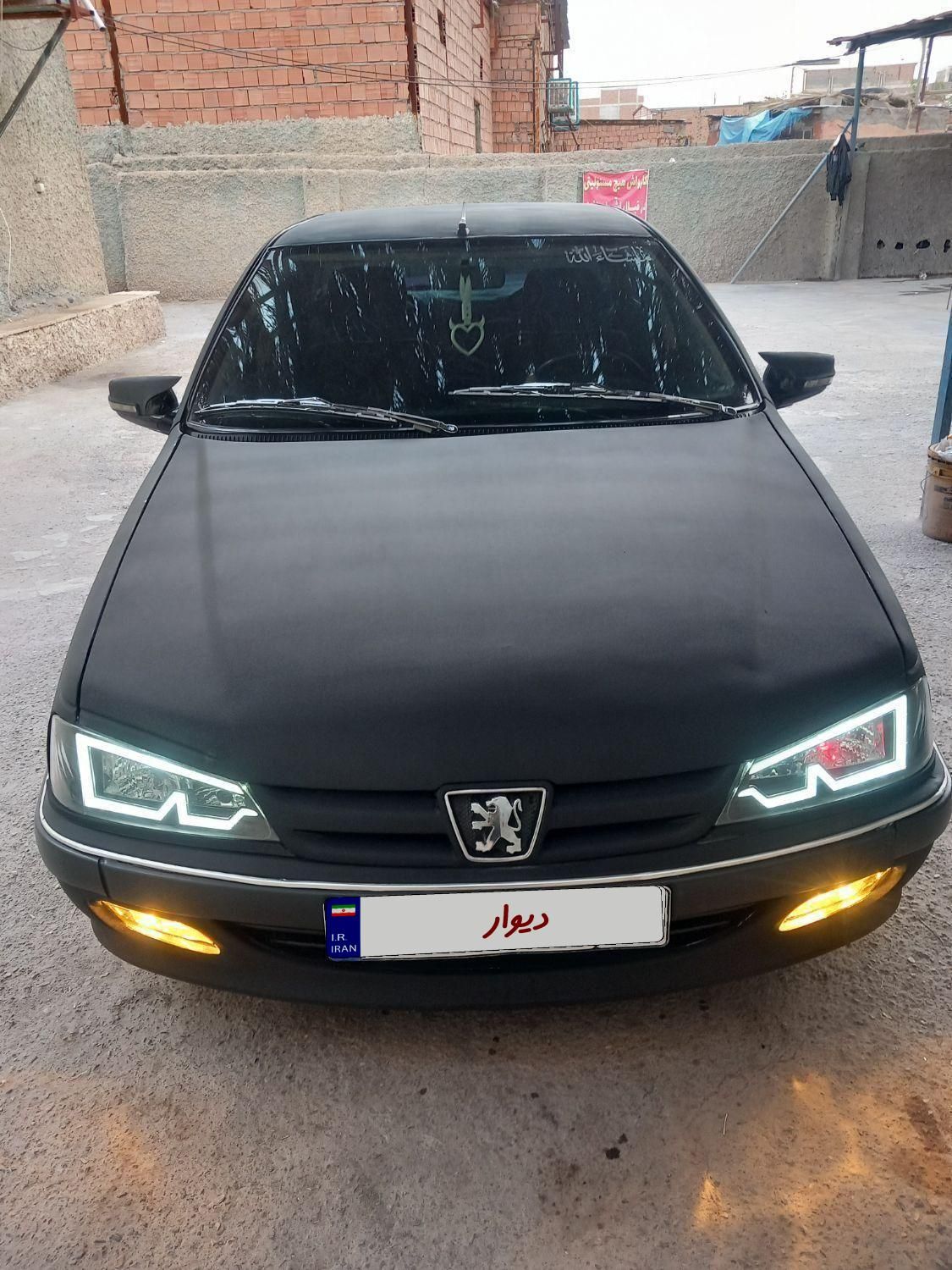 پژو پارس XU7ساده - 1380