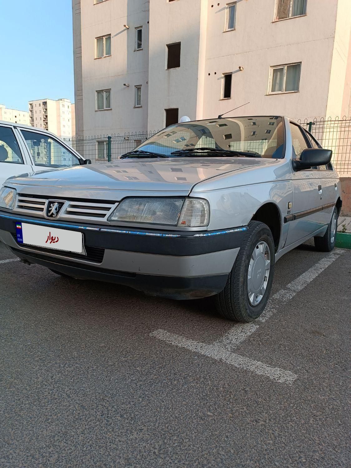 پژو 405 GLX - 1396