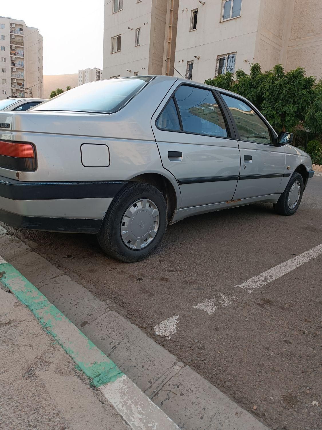پژو 405 GLX - 1396