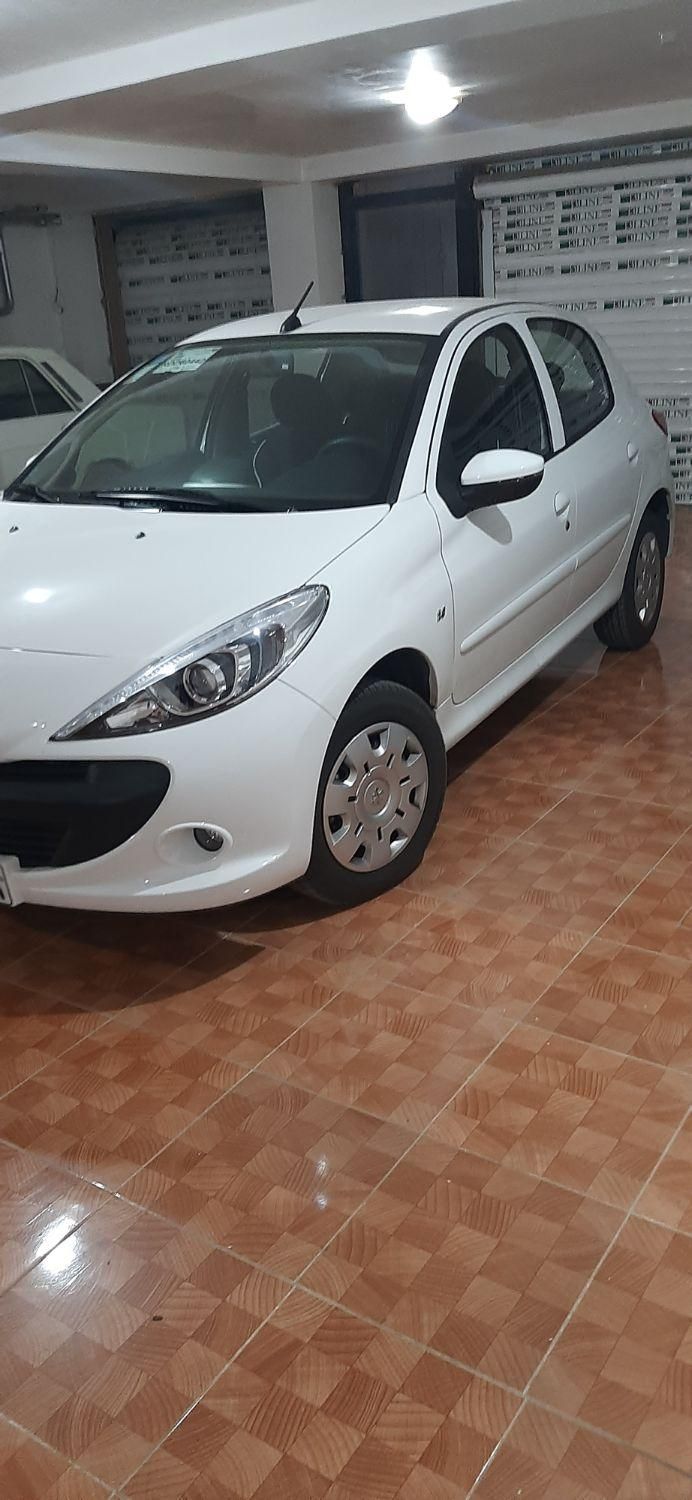 پژو 207 دنده‌ای TU3 - 1403