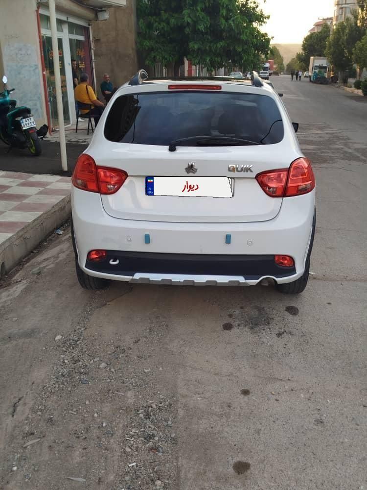کوییک R دنده‌ای - 1400