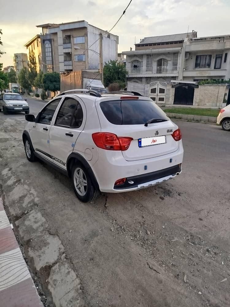 کوییک R دنده‌ای - 1400