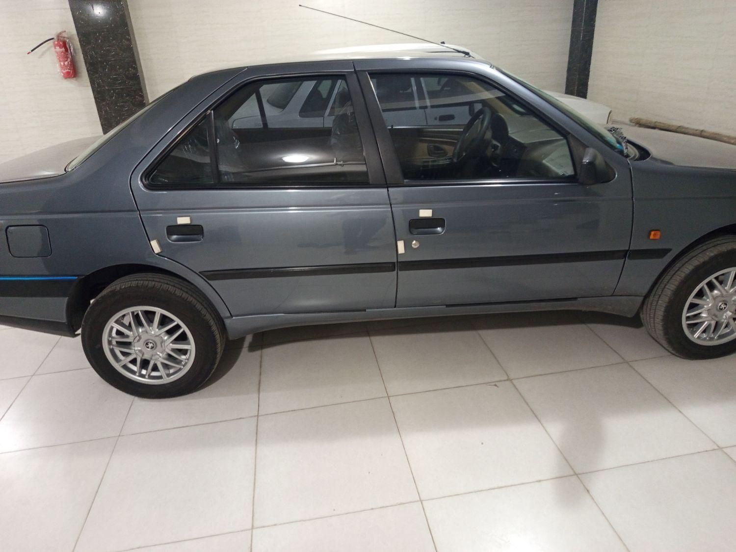 پژو 405 GLX - دوگانه سوز - 1397