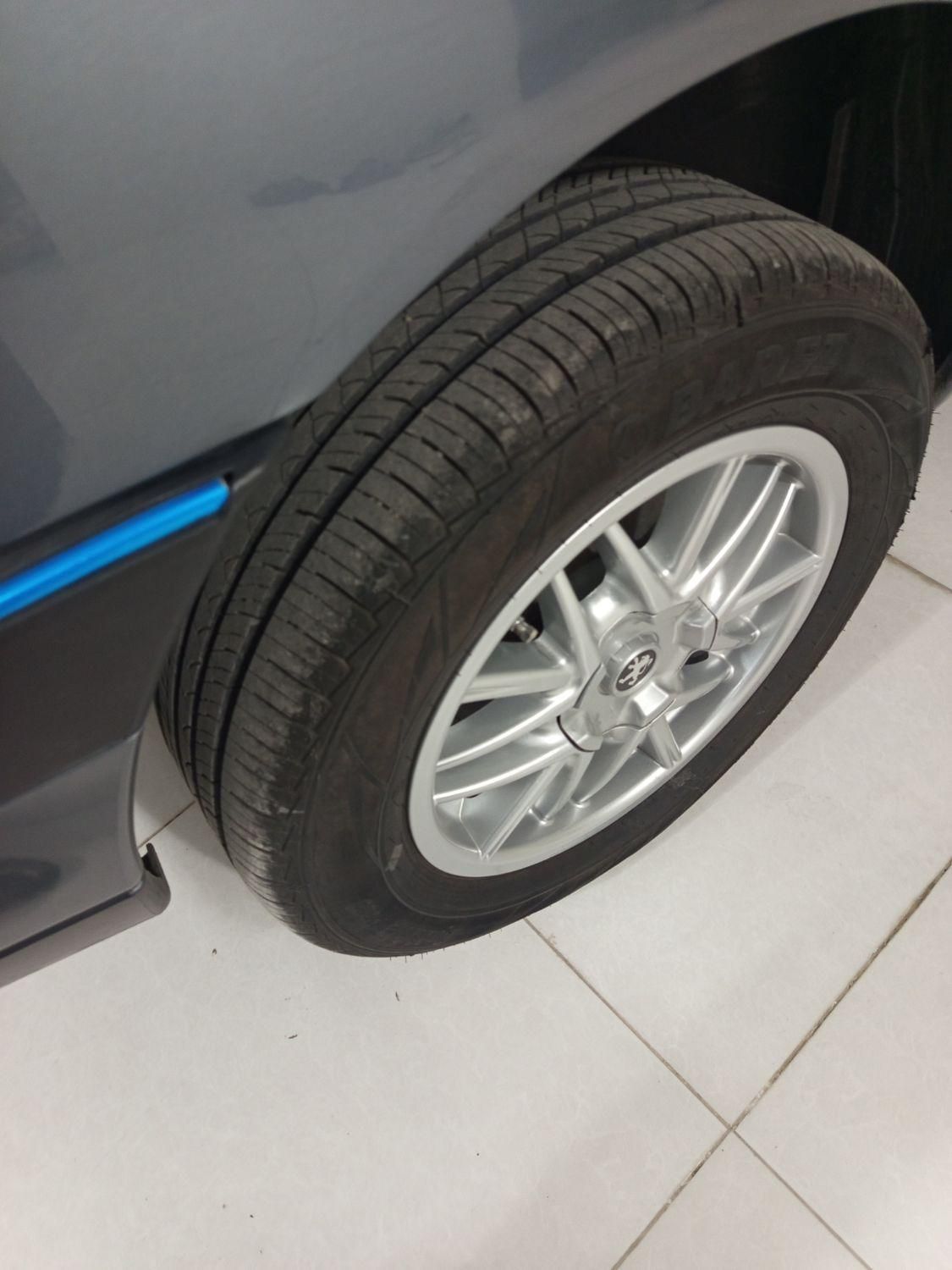 پژو 405 GLX - دوگانه سوز - 1397