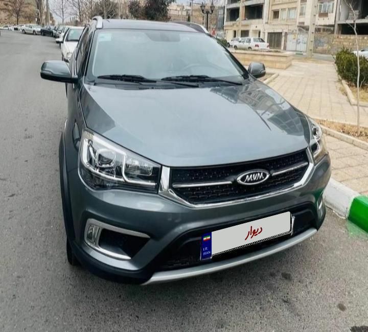 خودرو ام وی ام، X22 آگهی ann_18661623
