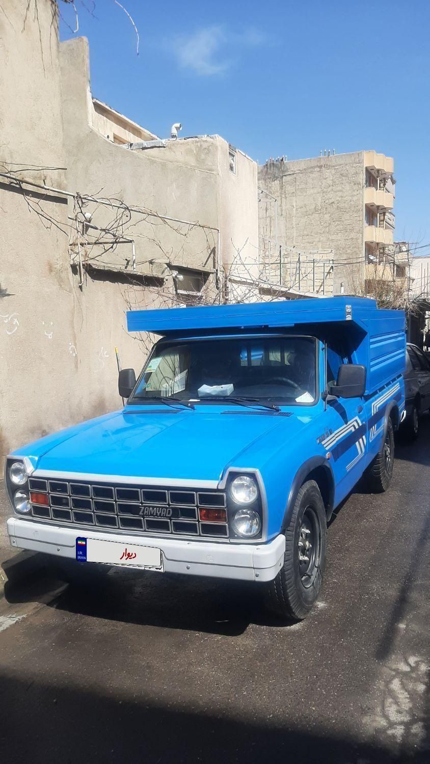 خودرو زامیاد، وانت نیسانZ24 آگهی ann_18661636