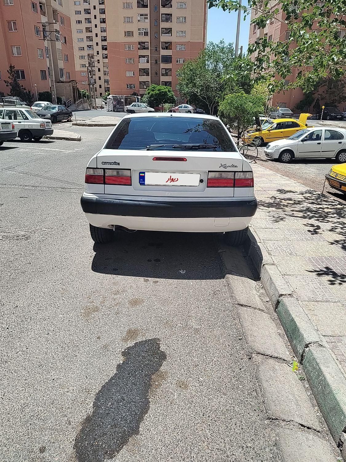 خودرو سیتروئن، زانتیا آگهی ann_18661677