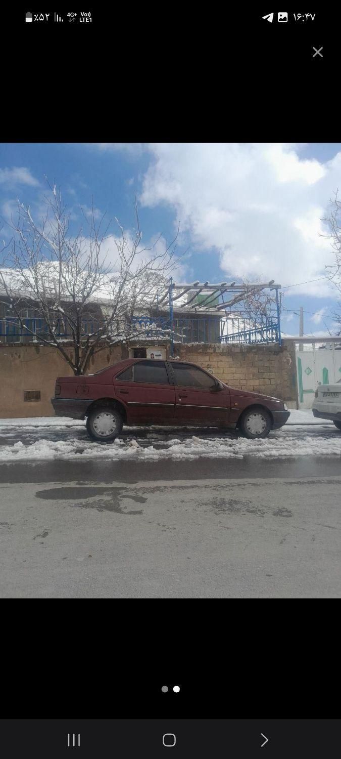 پژو 405 GLX - 1375