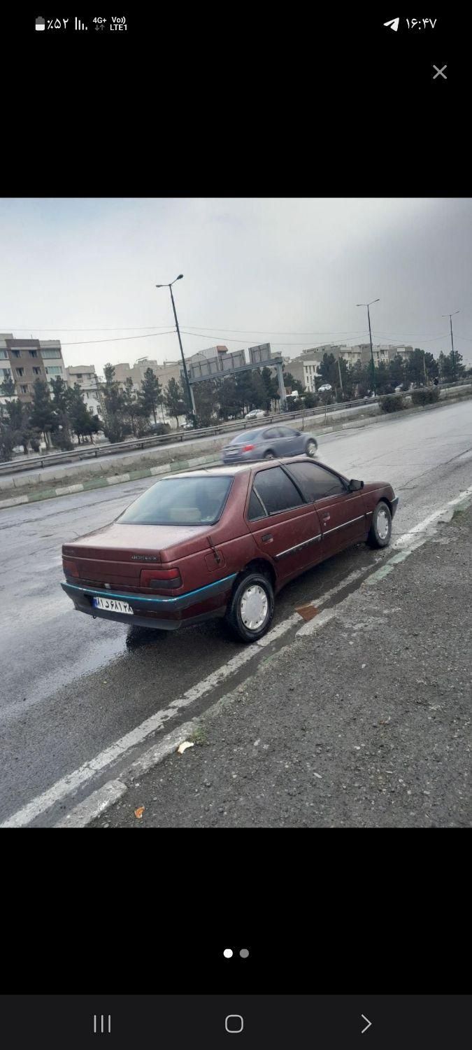 پژو 405 GLX - 1375
