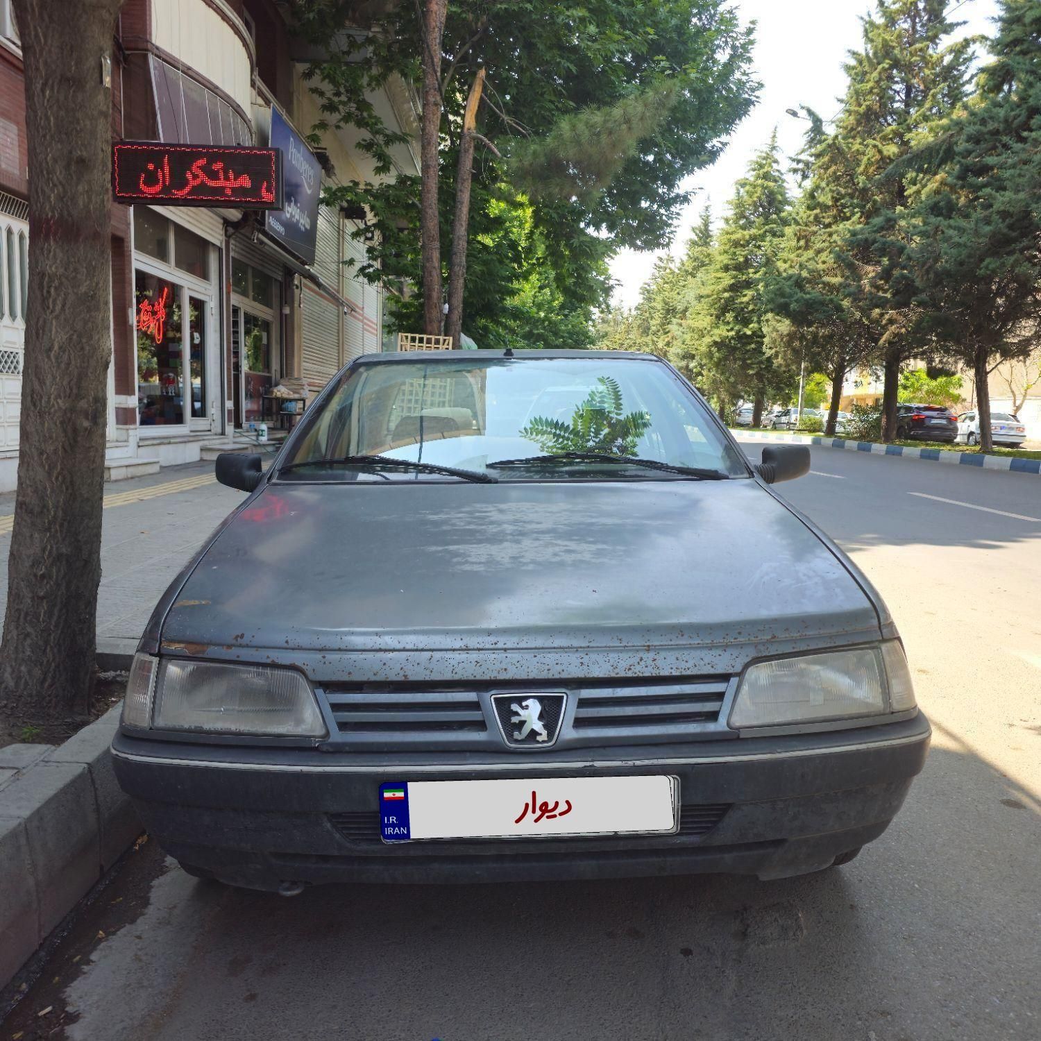 پژو 405 GLX - دوگانه سوز - 1390
