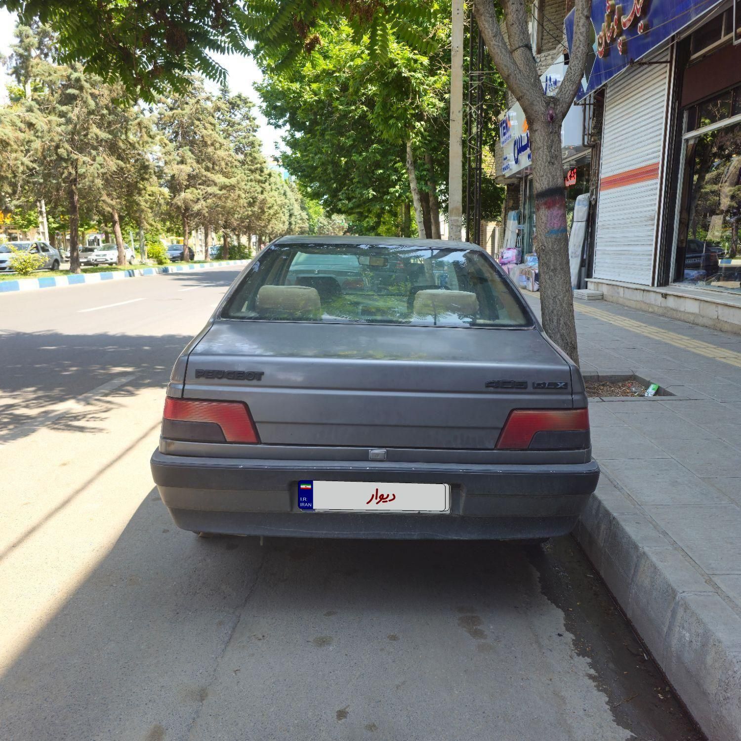 پژو 405 GLX - دوگانه سوز - 1390