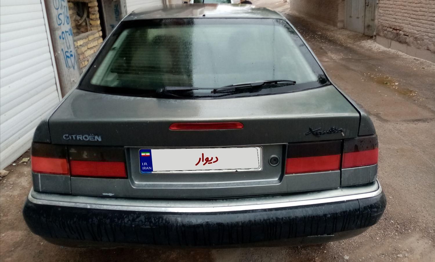 خودرو سیتروئن، زانتیا آگهی ann_18661737