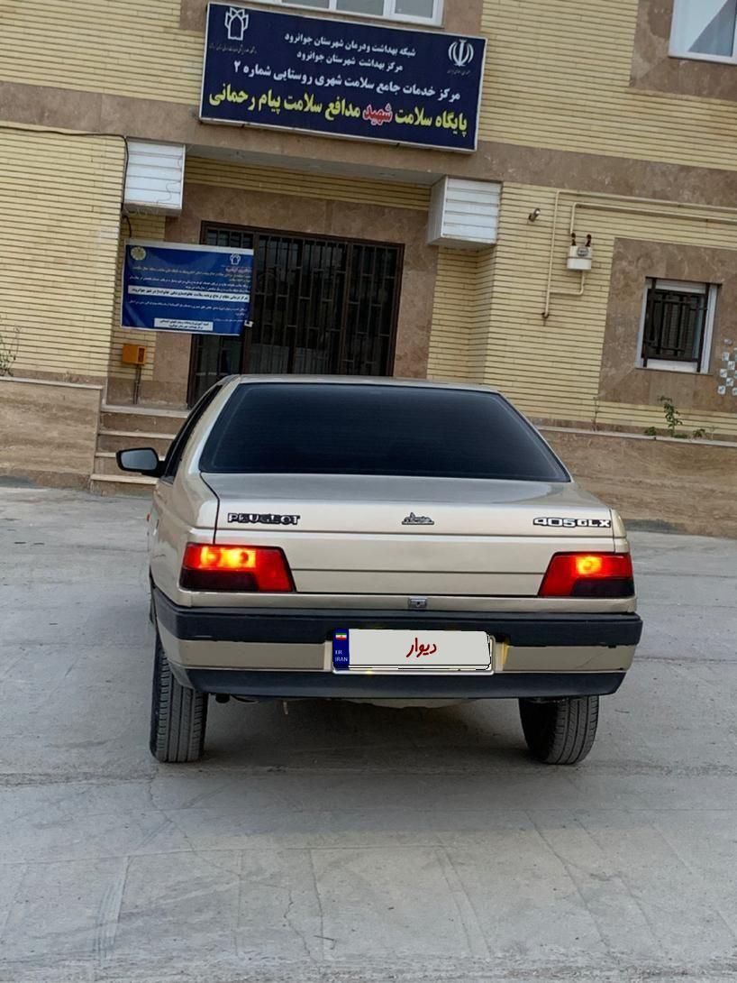 پژو 405 GLX - 1383