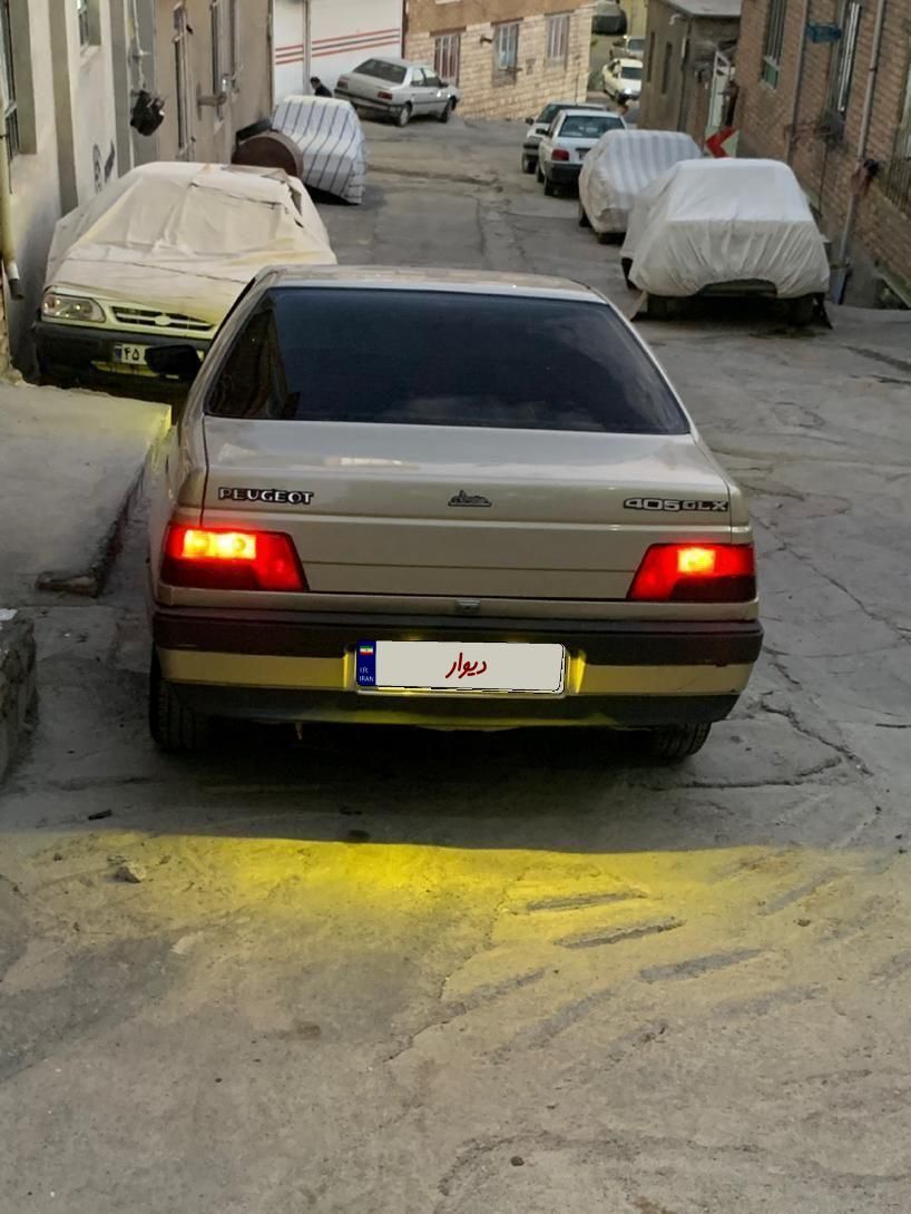 پژو 405 GLX - 1383