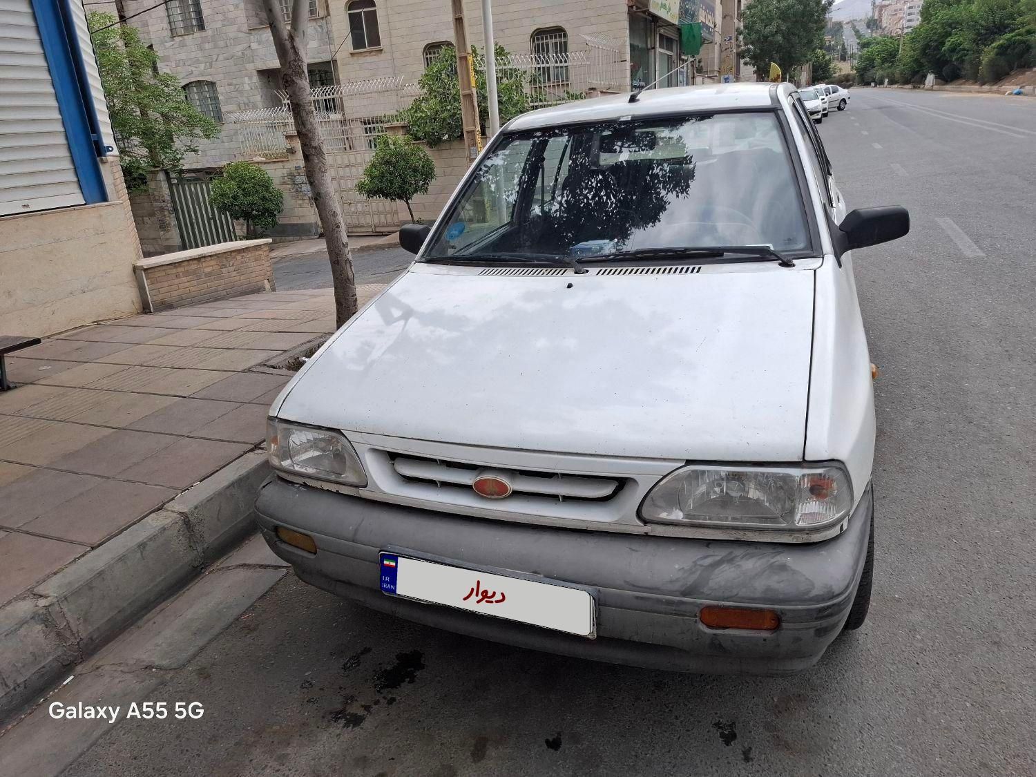 پراید صبا بنزینی - 1385