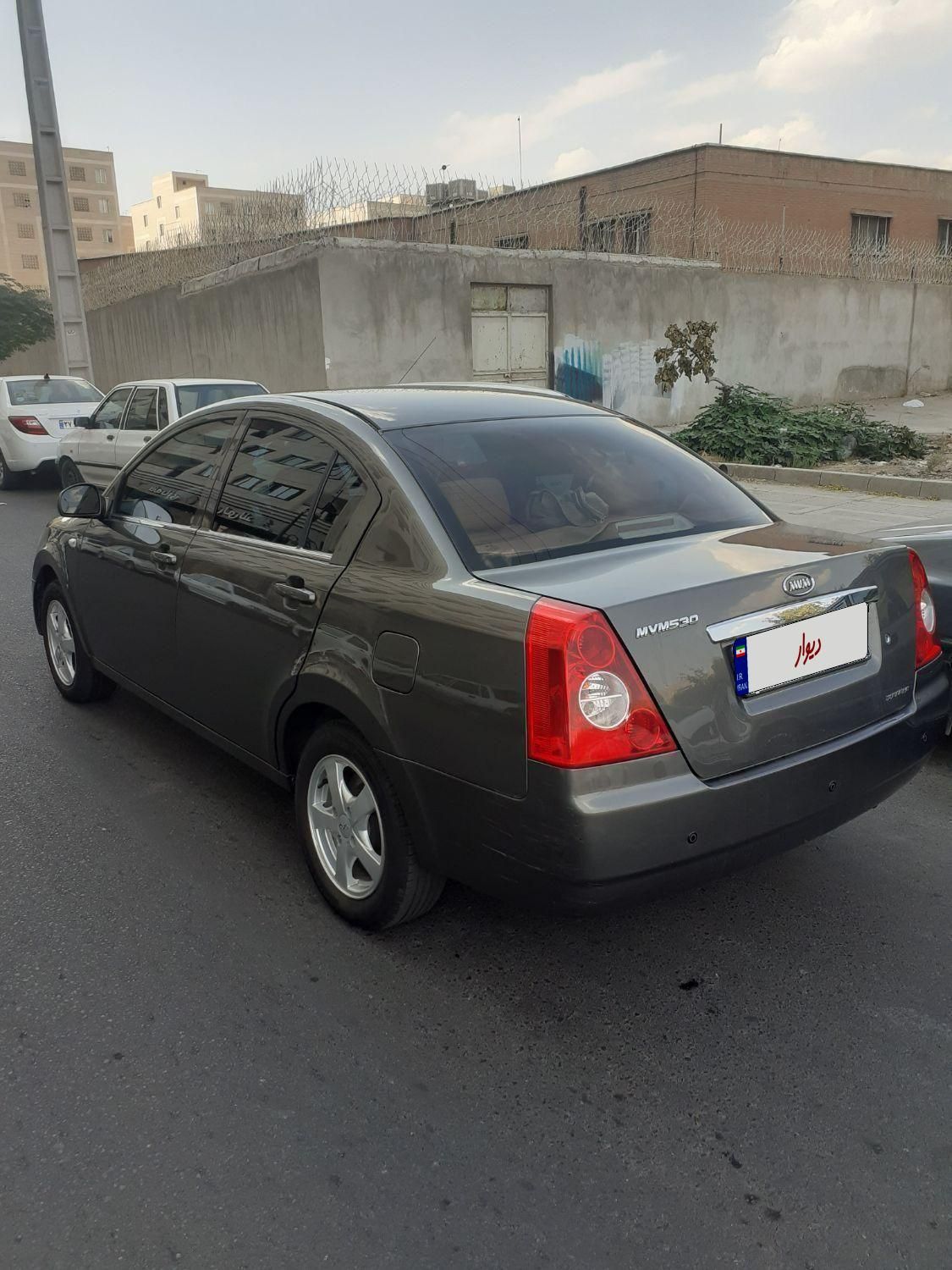ام وی ام 530 دنده ای - 1393