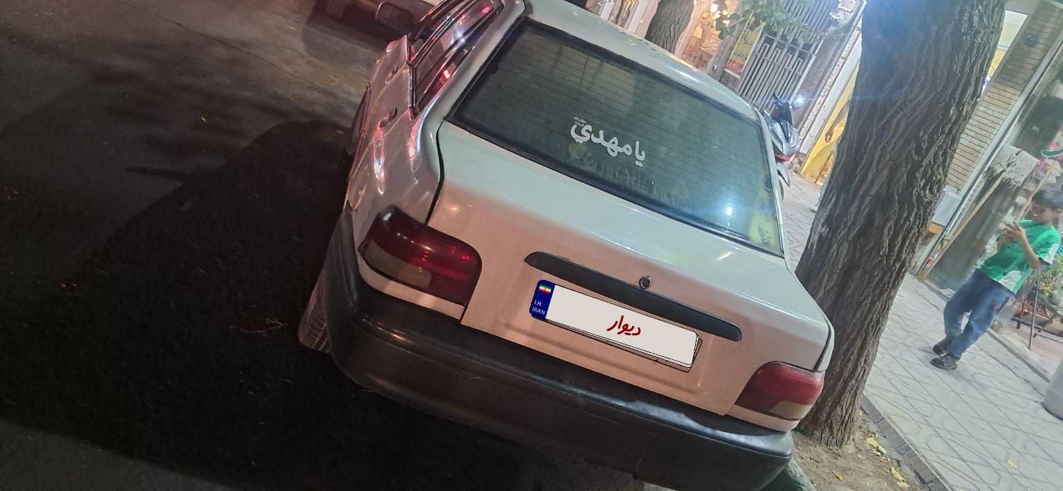 پراید صبا بنزینی - 1388