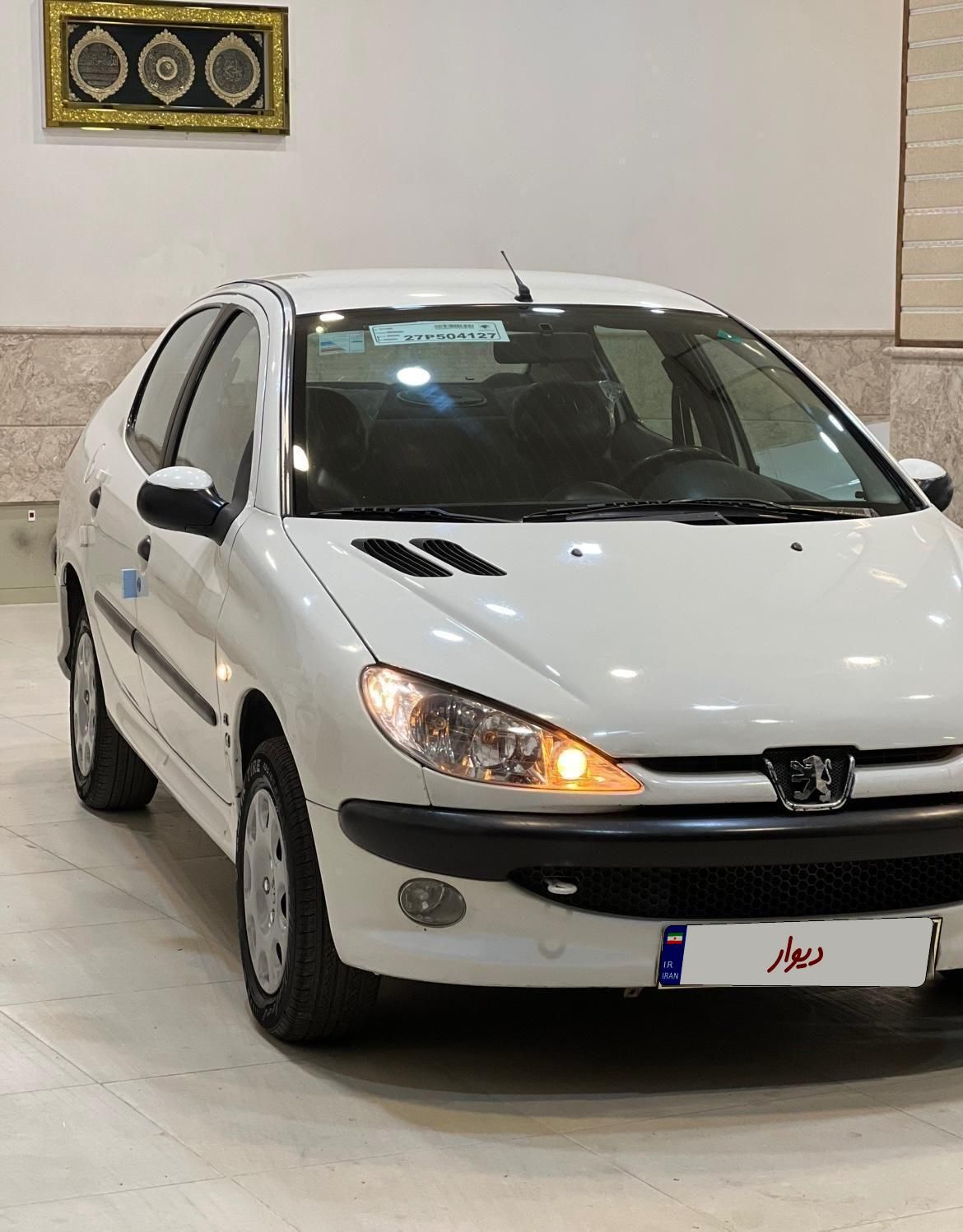 پژو ۲۰۶ صندوق دار v20 - 1389