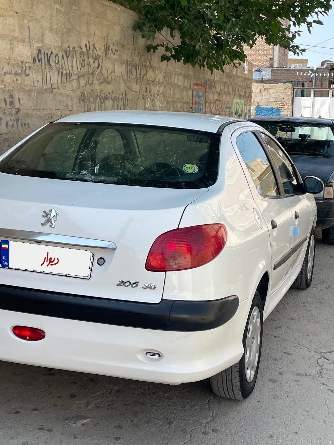 پژو ۲۰۶ صندوق دار v20 - 1389