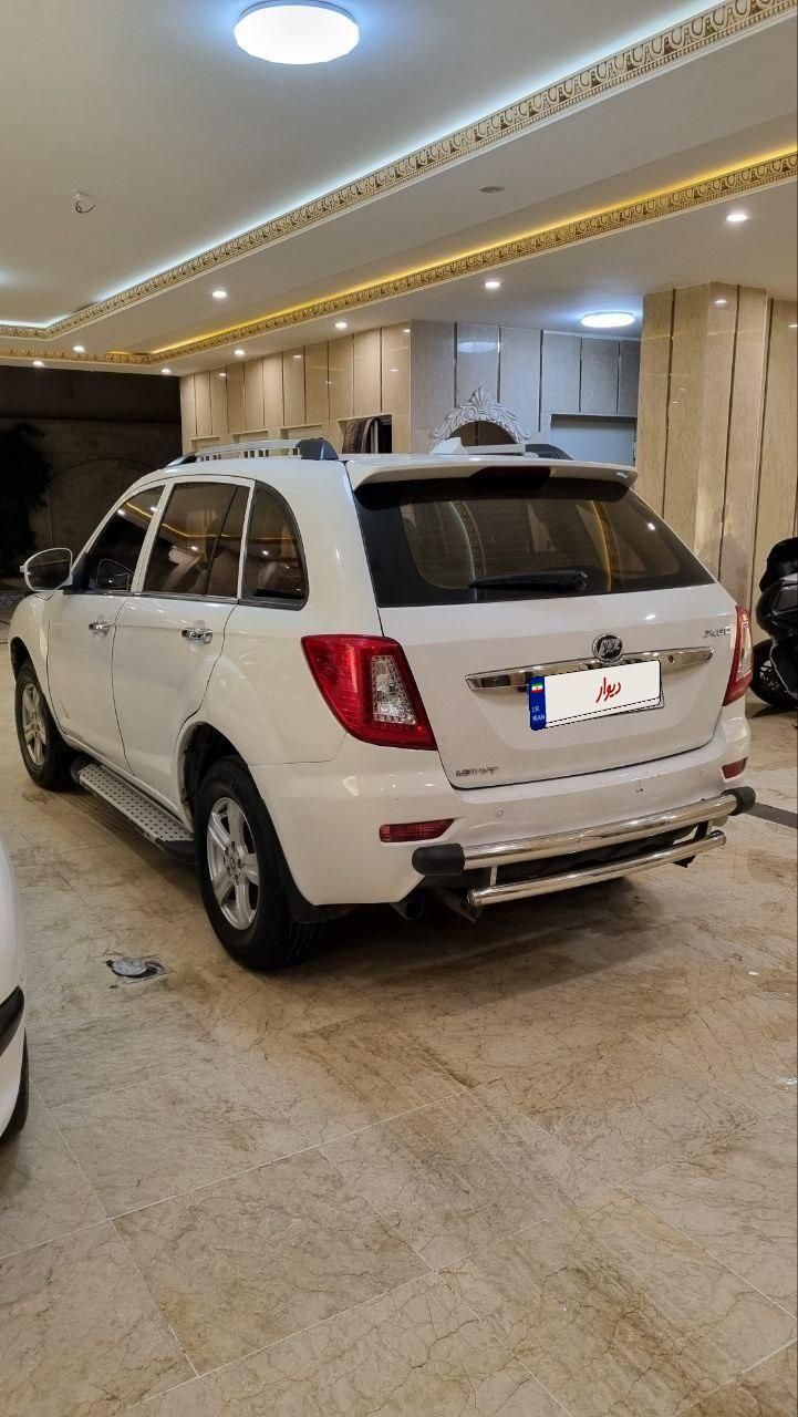 لیفان X60 دنده‌ای - 1393