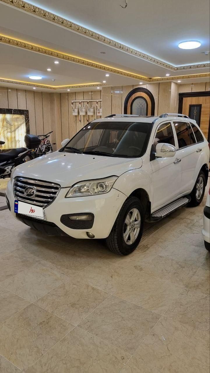 لیفان X60 دنده‌ای - 1393
