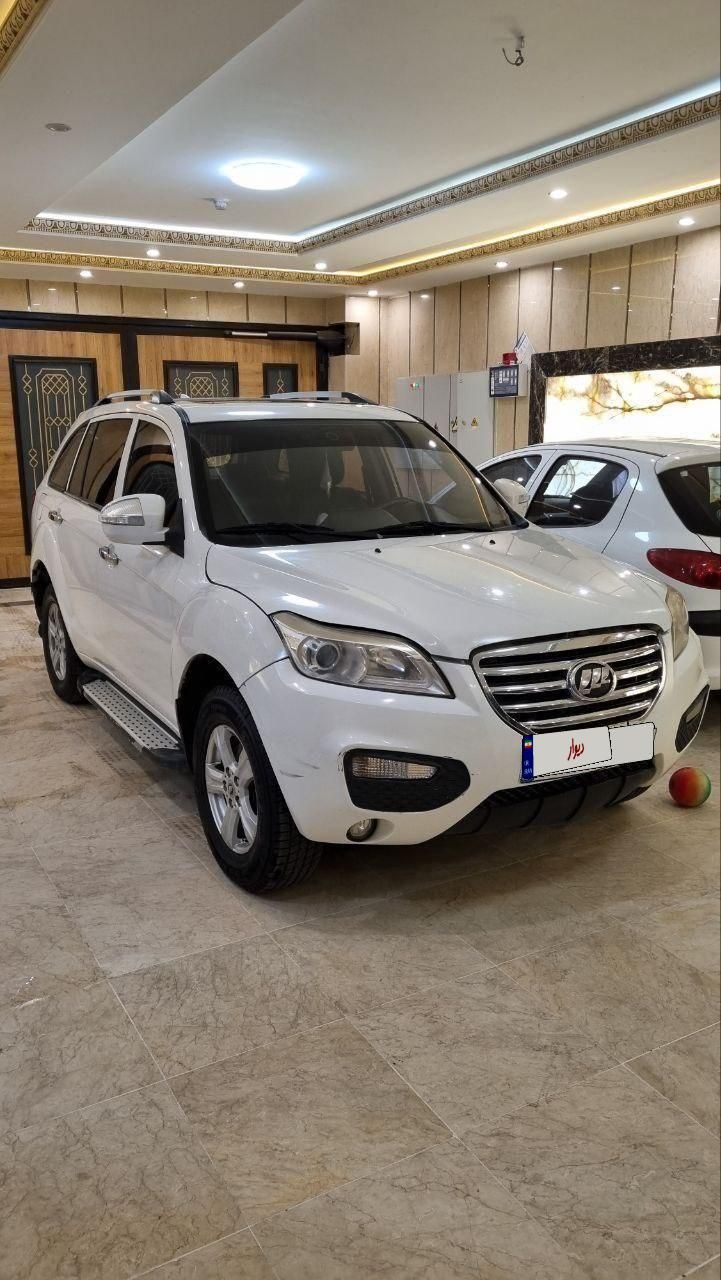 لیفان X60 دنده‌ای - 1393