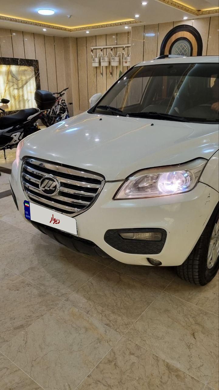 لیفان X60 دنده‌ای - 1393