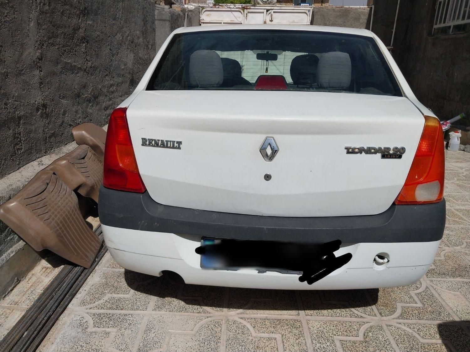 خودرو رنو، تندر 90 آگهی ann_18661925