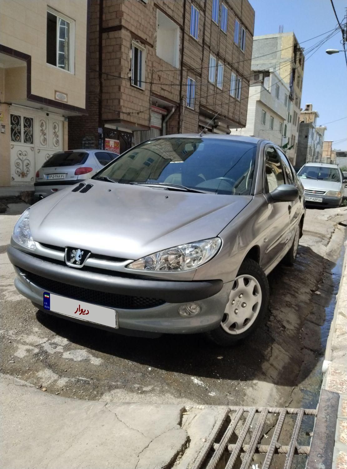 خودرو پژو، ۲۰۶ صندوق دار آگهی ann_18661927