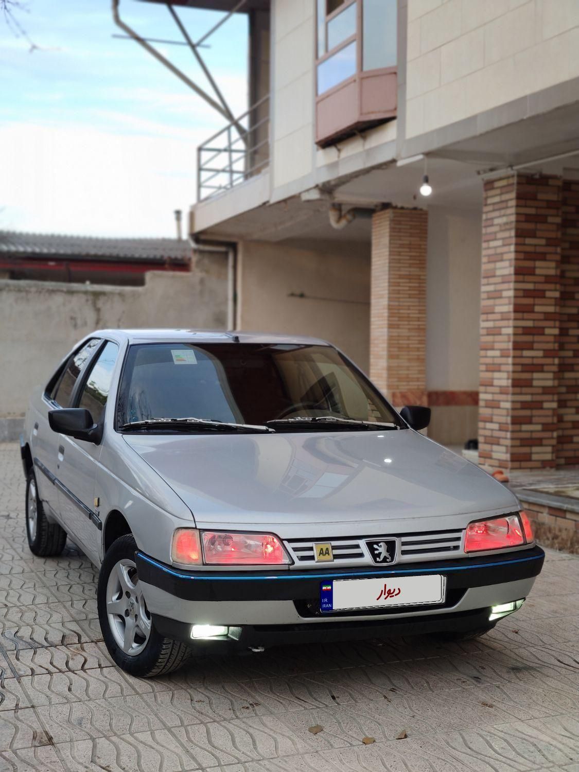 پژو 405 GLX - 1393