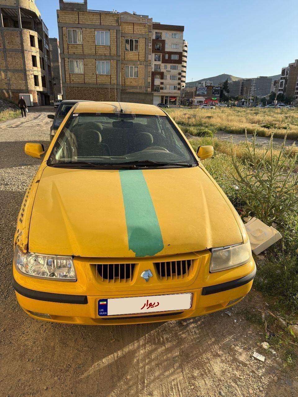 سمند LX XU7 - 1386