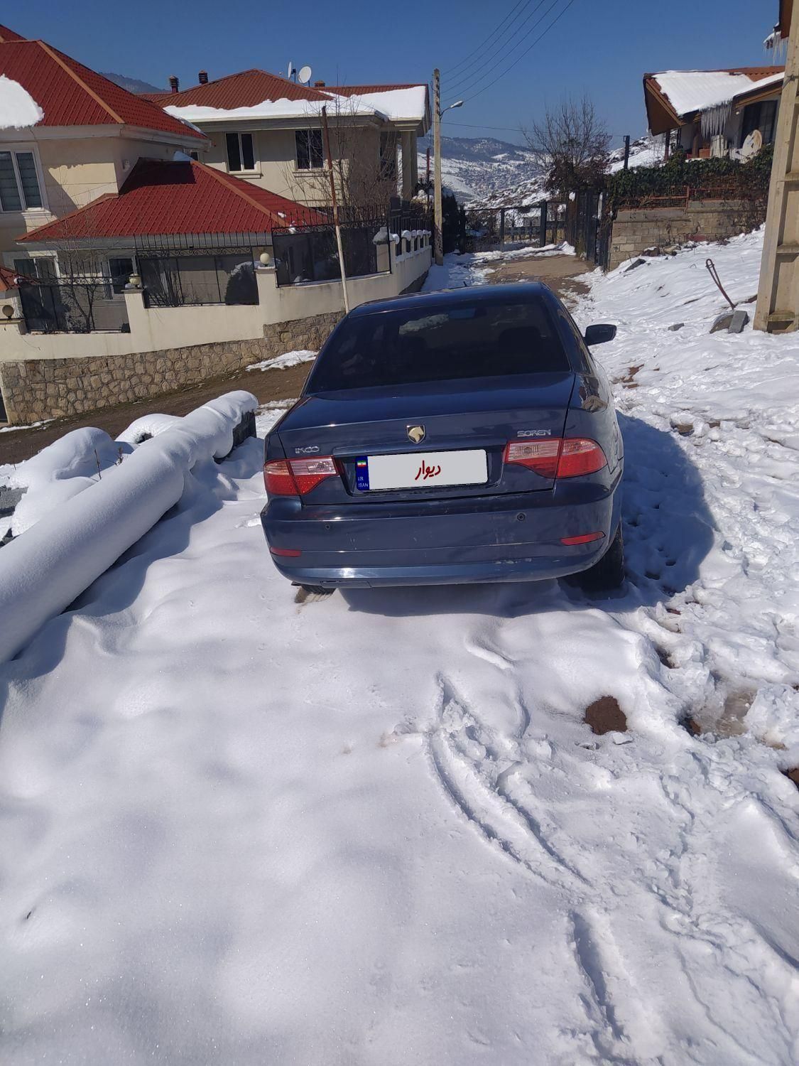 سمند سورن ELX EF7 - 1396