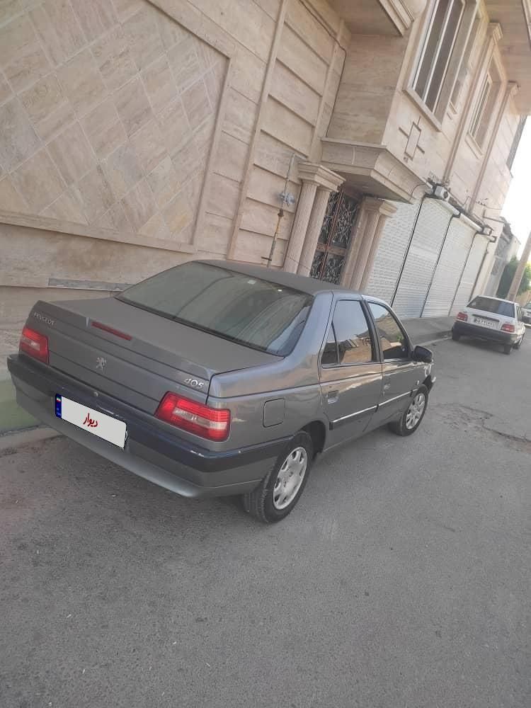 پژو 405 SLX بنزینی TU5 - 1391