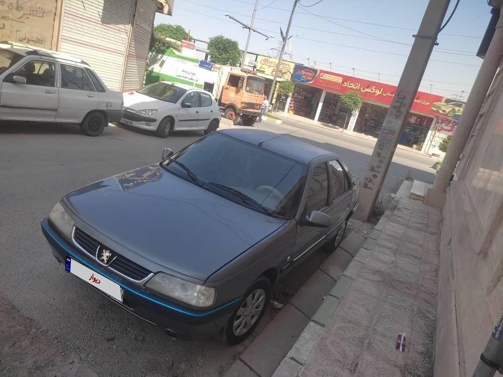 پژو 405 SLX بنزینی TU5 - 1391