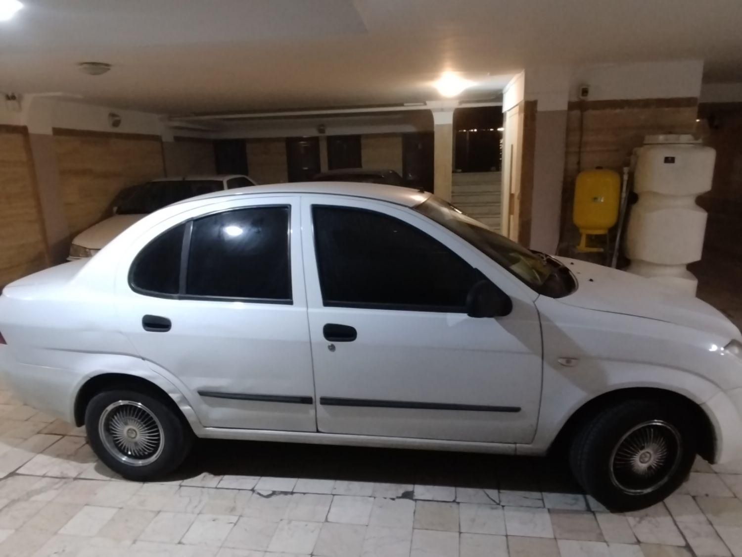 تیبا صندوق دار SX - 1397