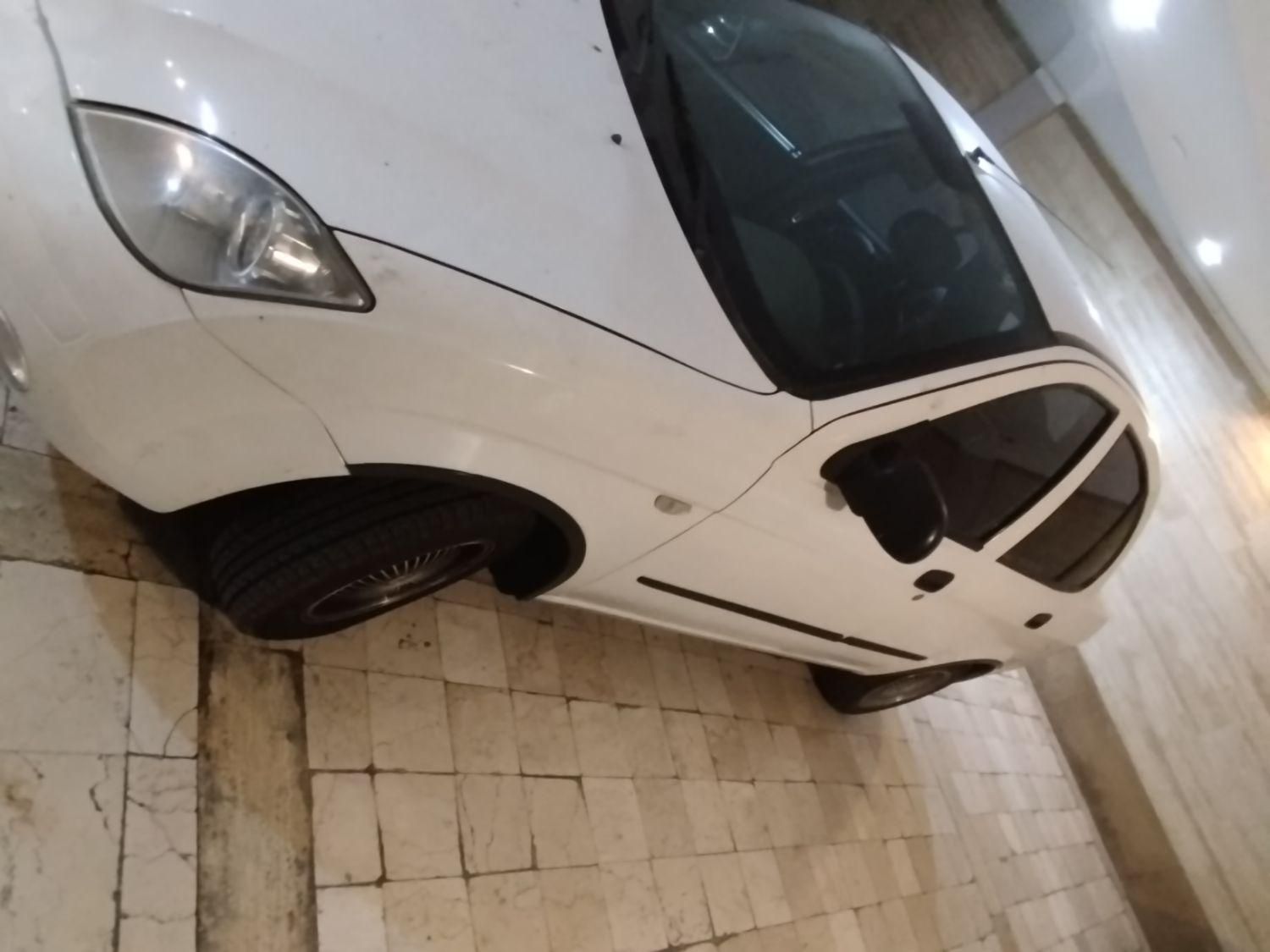 تیبا صندوق دار SX - 1397