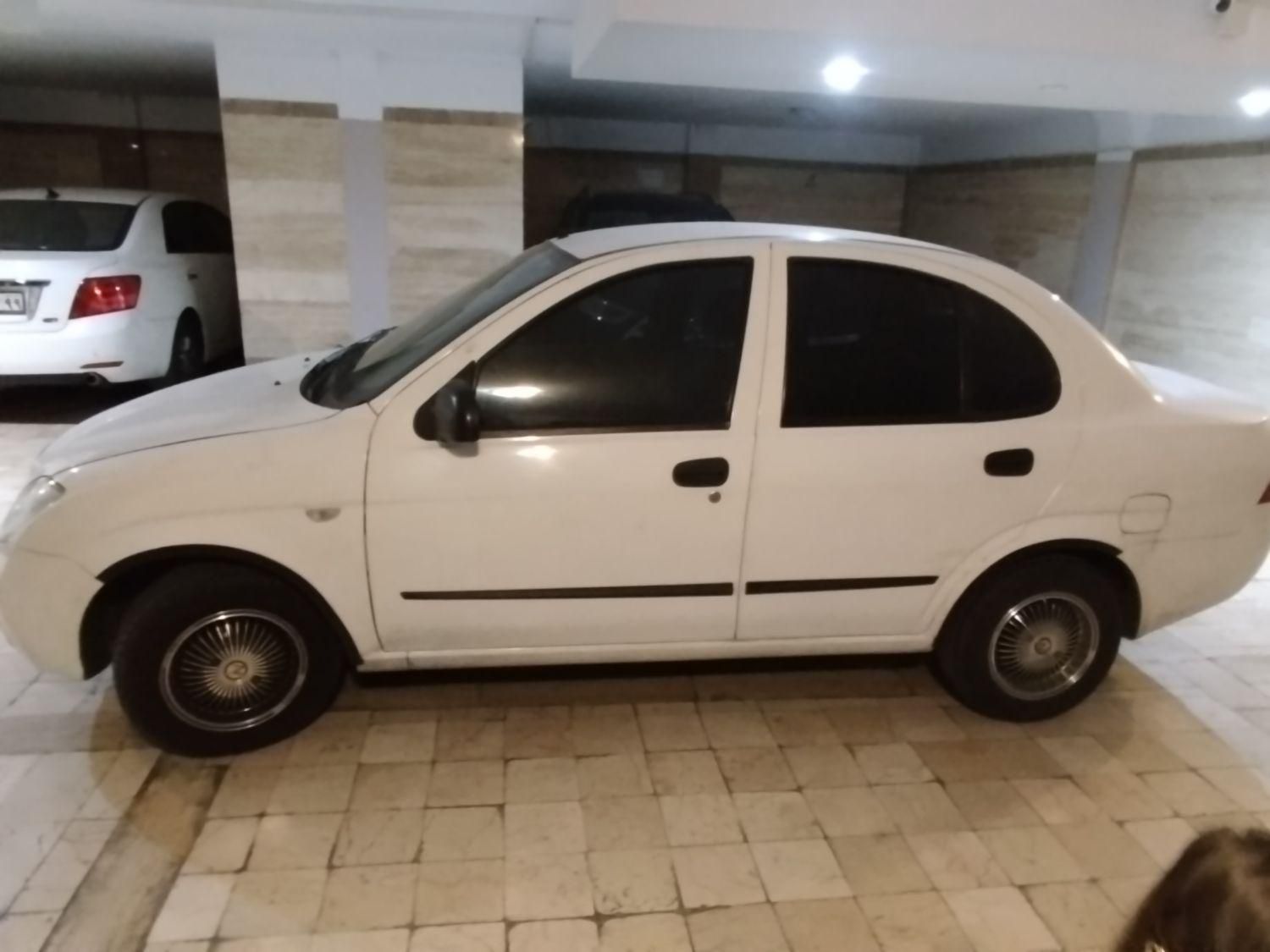 تیبا صندوق دار SX - 1397